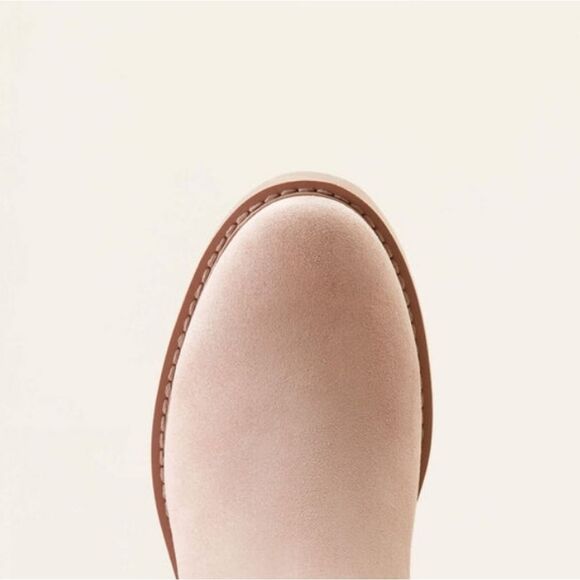Ariat Wexford Lug Chelsea Boots- Dusty Rose - Picture 8 of 13